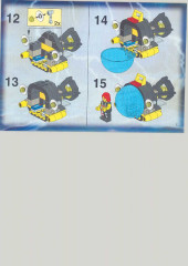 LEGO 6774 instructions page 5 – build guide