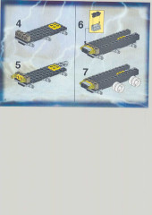 LEGO 6774 instructions page 8 – build guide