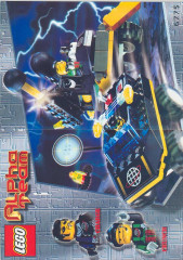 LEGO 6775 instructions page 1 – build guide