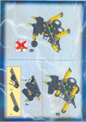 LEGO 6775 instructions page 10 – build guide