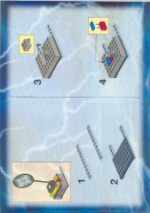 LEGO 6775 instructions page 11 – build guide