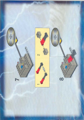 LEGO 6775 instructions page 13 – build guide