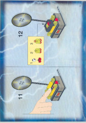 LEGO 6775 instructions page 15 – build guide