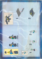 LEGO 6775 instructions page 2 – build guide