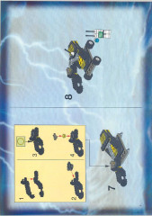 LEGO 6775 instructions page 4 – build guide
