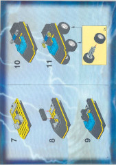 LEGO 6775 instructions page 6 – build guide