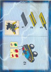 LEGO 6775 instructions page 7 – build guide