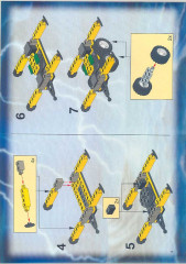 LEGO 6775 instructions page 8 – build guide