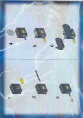 LEGO 6775 instructions page 9 – build guide