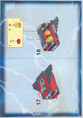 LEGO 6776 instructions page 12 – build guide