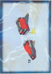 LEGO 6776 instructions page 13 – build guide