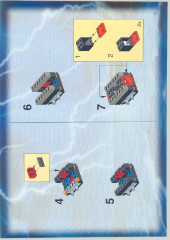 LEGO 6776 instructions page 15 – build guide