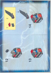 LEGO 6776 instructions page 17 – build guide