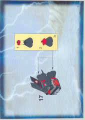 LEGO 6776 instructions page 19 – build guide