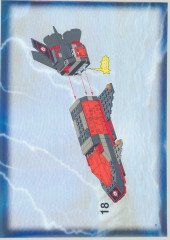 LEGO 6776 instructions page 20 – build guide