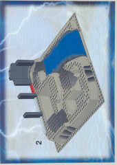 LEGO 6776 instructions page 23 – build guide