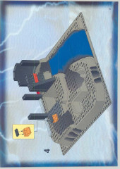 LEGO 6776 instructions page 25 – build guide