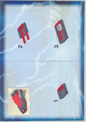 LEGO 6776 instructions page 3 – build guide