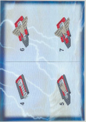 LEGO 6776 instructions page 4 – build guide