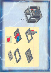 LEGO 6776 instructions page 45 – build guide