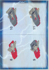 LEGO 6776 instructions page 5 – build guide