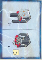 LEGO 6776 instructions page 50 – build guide