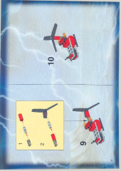 LEGO 6776 instructions page 58 – build guide