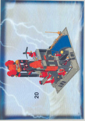 LEGO 6776 instructions page 60 – build guide