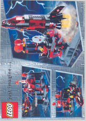 LEGO 6776 instructions page 72 – build guide