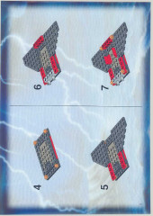 LEGO 6776 instructions page 8 – build guide