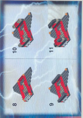 LEGO 6776 instructions page 9 – build guide