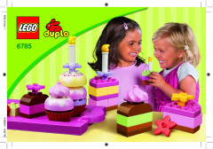 LEGO 6785 instructions page 1 – build guide