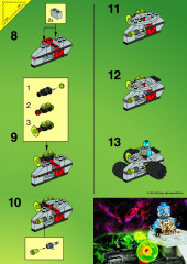 LEGO 6818 instructions page 2 – build guide