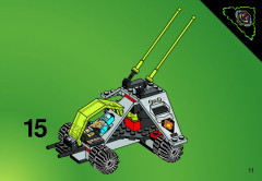 LEGO 6829 instructions page 11 – build guide