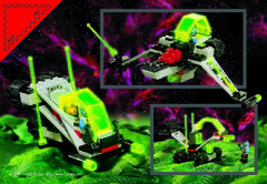 LEGO 6829 instructions page 12 – build guide