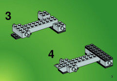 LEGO 6829 instructions page 3 – build guide
