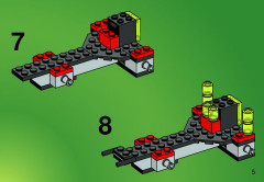 LEGO 6829 instructions page 5 – build guide