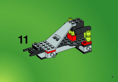 LEGO 6829 instructions page 7 – build guide
