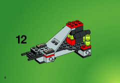 LEGO 6829 instructions page 8 – build guide