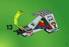 LEGO 6829 instructions page 9 – build guide