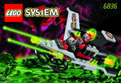 LEGO 6836 instructions page 1 – build guide