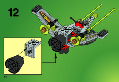 LEGO 6836 instructions page 12 – build guide