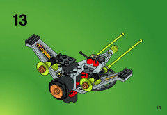 LEGO 6836 instructions page 13 – build guide