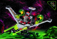 LEGO 6836 instructions page 15 – build guide