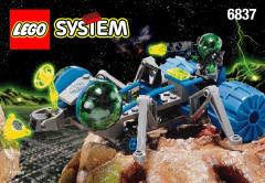 LEGO 6837 instructions page 1 – build guide
