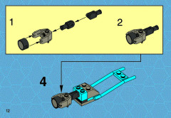 LEGO 6837 instructions page 12 – build guide