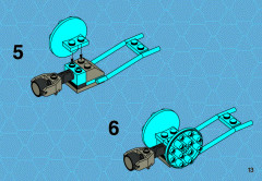 LEGO 6837 instructions page 13 – build guide
