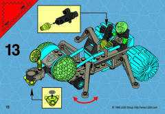 LEGO 6837 instructions page 16 – build guide