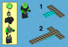 LEGO 6837 instructions page 2 – build guide