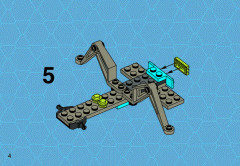 LEGO 6837 instructions page 4 – build guide